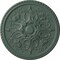 Ekena Millwork Bradford Ceiling Medallion (Fits Canopies up to 6 5/8"), Hand-Painted Cloud Burst, 32 5/8"OD x 2"P CM32BRCBF - alternate 1